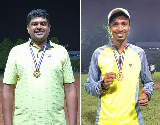 SUYOG NAGWEKAR & KUBER LAD