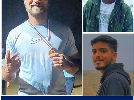 SUN NIGHT : FAIZ SHAIKH POWERS AVANT CHAMPS, OUTPLAY WE CRICKET, AVENGE LAST DEFEAT