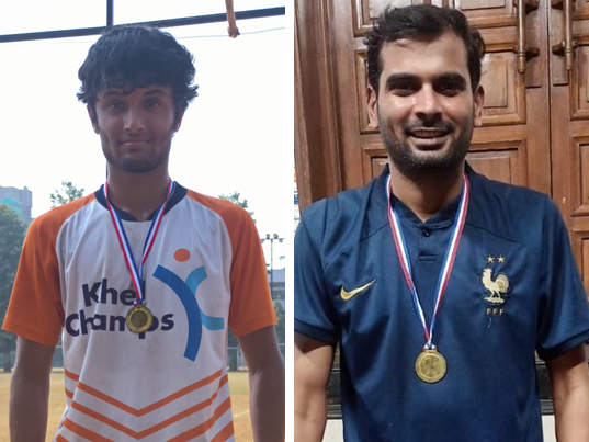 PRATEEK PUSALKAR & ATUL AMODE