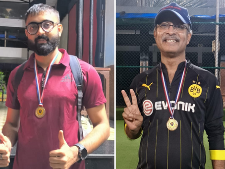 MONSOON MANIA DRAMA: LIONS TIE FIRST GAME, PANTHERS SEAL WIN IN SECOND GAME