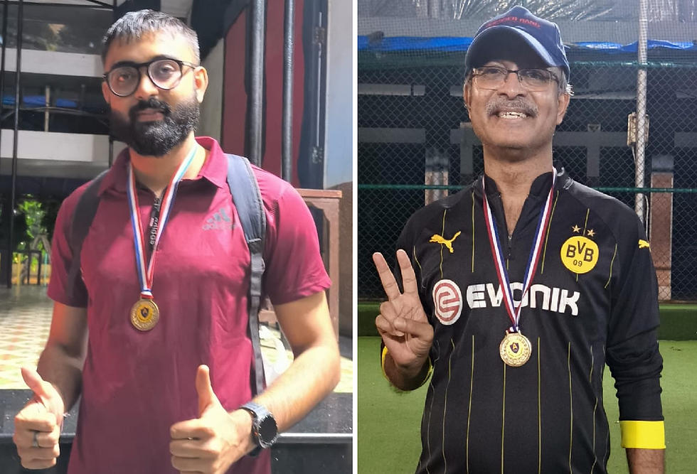 SHIVAA SUD & XAVIER DMELLO