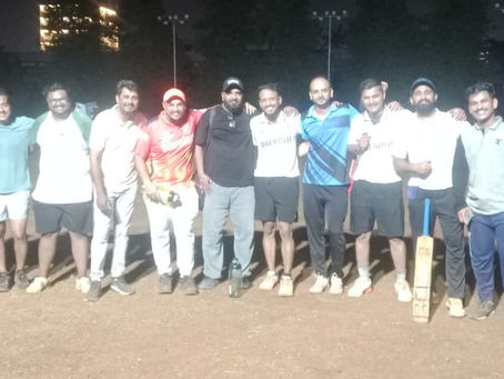 SUN EVE CLASH: AVANT CHAMPS TRIUMPH OVER CLASSIC CRICKETING CREW, WIN COMFORTABLY BY 42 RUNS