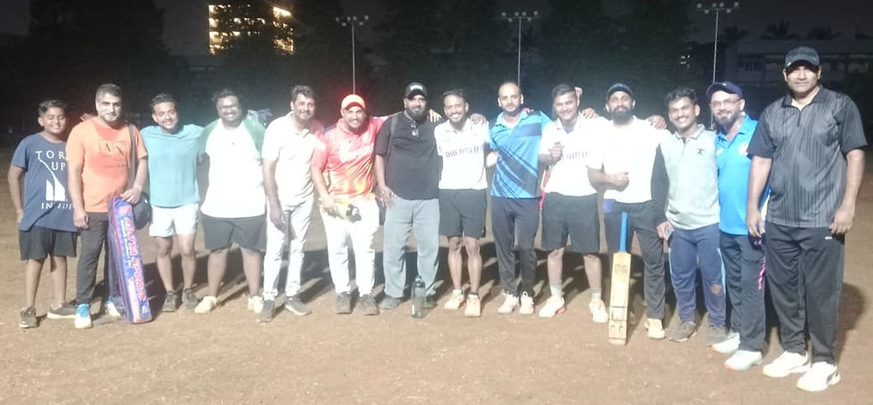 SUN EVE CLASH: AVANT CHAMPS TRIUMPH OVER CLASSIC CRICKETING CREW, WIN COMFORTABLY BY 42 RUNS