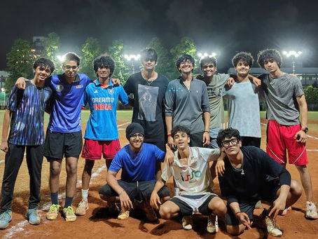 THAKUR VILLAGE CRICKET PARTY REGISTER MAIDEN WIN, OUTPLAY BATTING JALWA PARTY BY 32 RUNS