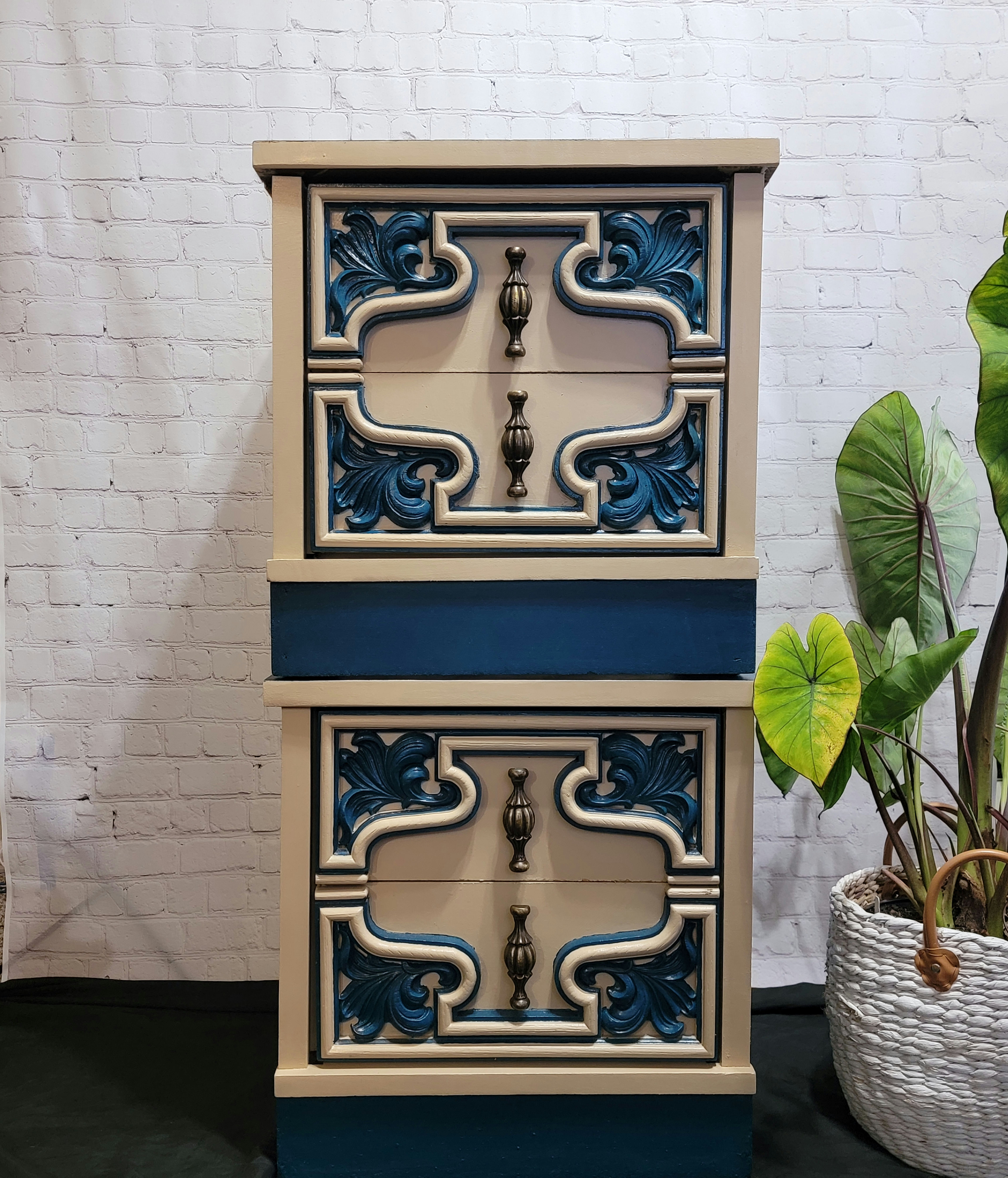 Custom Set of Nightstands