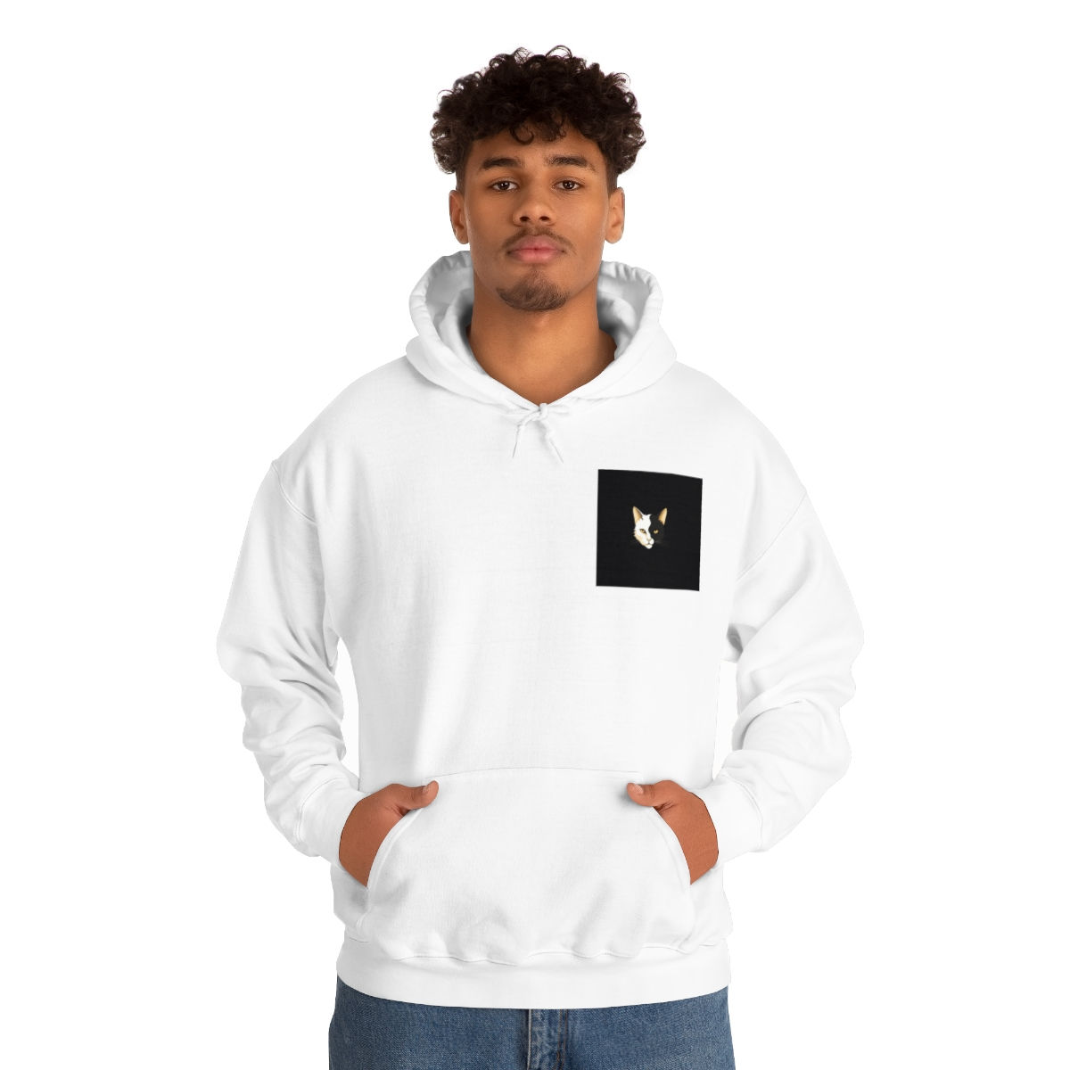 The Lenny Meow Club Unisex Heavy Blend™ Hooded Sweatshirt