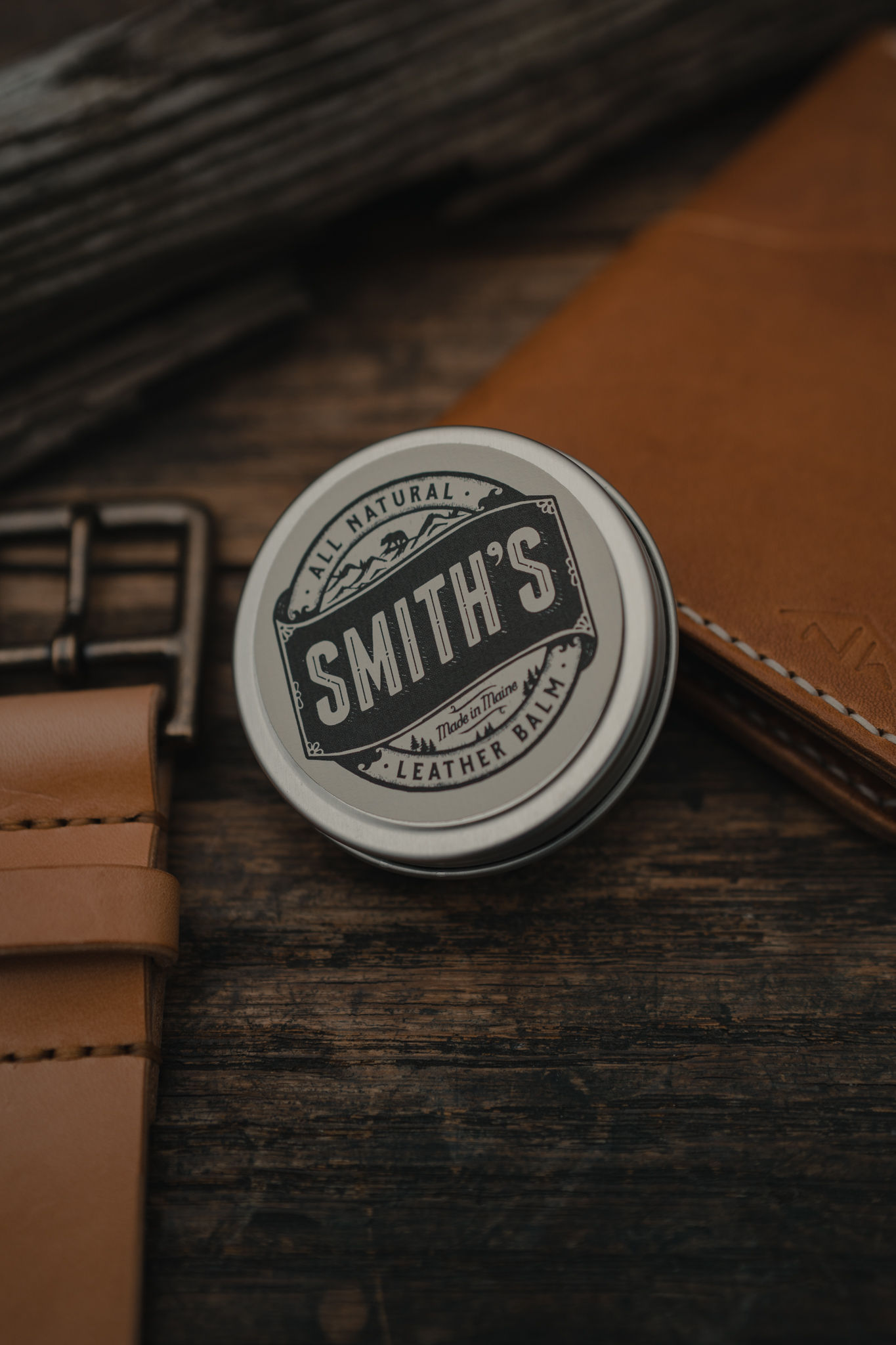Smith's Leather Balm