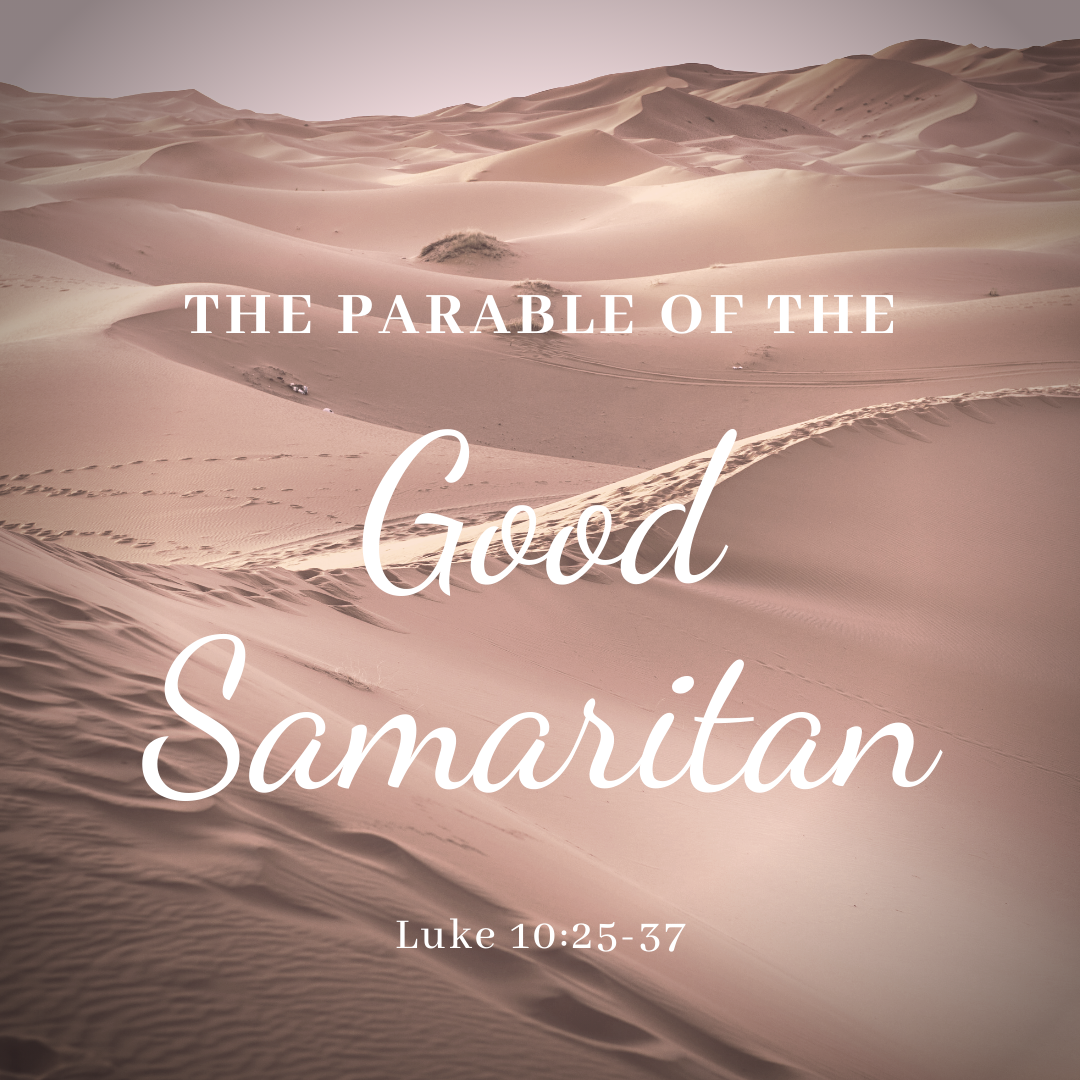 Jesus teaches us through his many parables. Remember that a parable is a story with a moral lesson. Jesus shares many stories about for us to learn it is how we treat each other with our words and actions that God cares about - not our jobs or where we were born. Please enjoy our PCCUCC skit of the Good Samaritan (click the image to view).