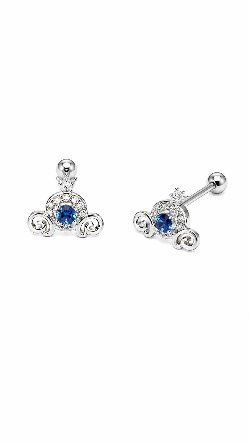 Miniatura: Aretes Carruaje