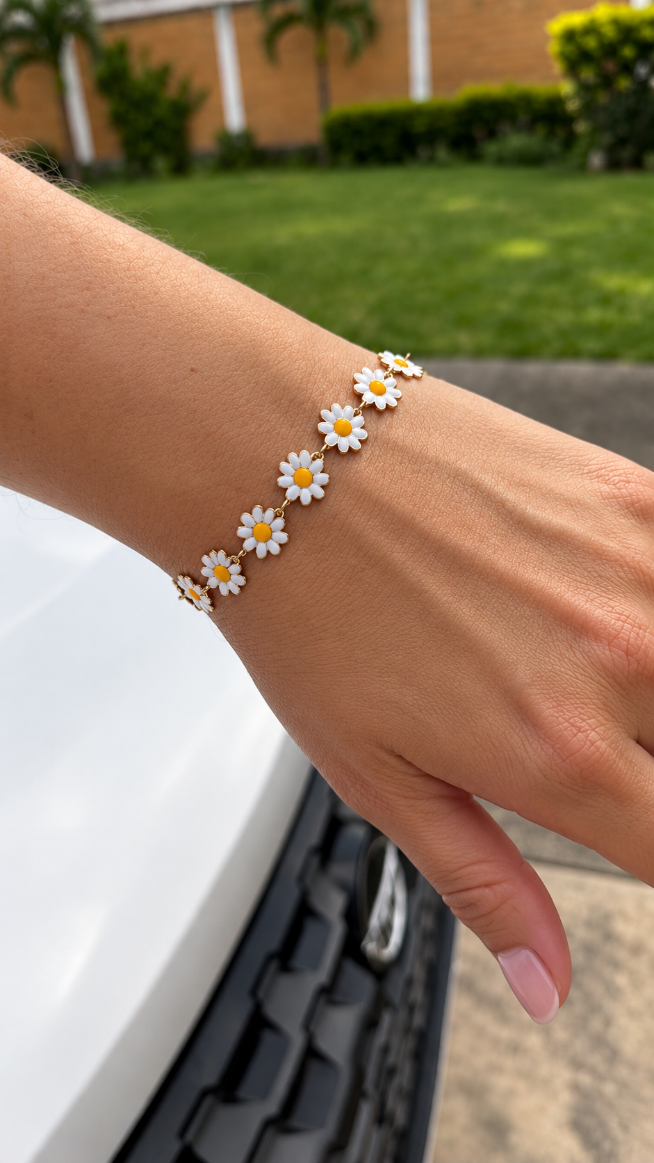 Miniatura: Pulsera Margarita