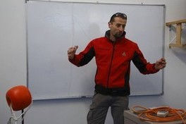 Corso istruttore subacqueo!