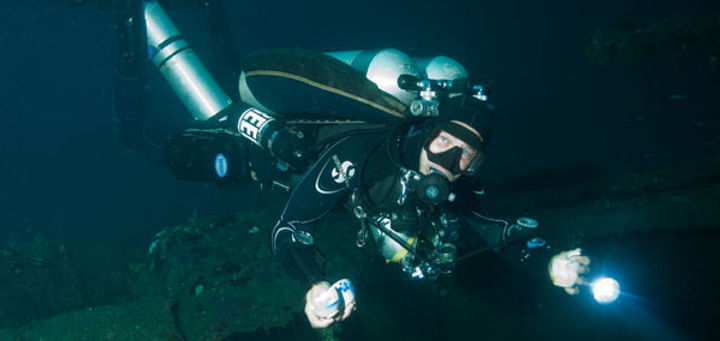corso immersioni trimix