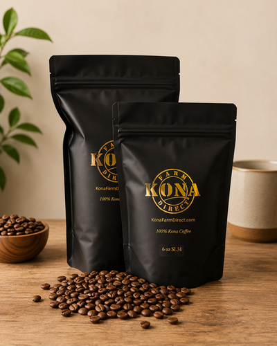 100% Kona SL34 | Kona Farm Direct Coffee