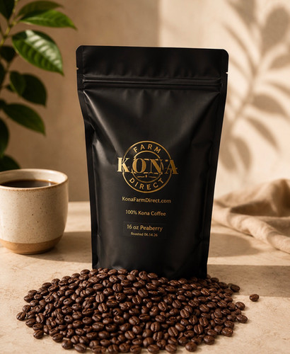 幻のコーヒー豆　100% Kona Coffee Peaberry 幻のコーヒー豆 100% Kona Coffee Peaberry 100% Kona Peaberry | Kona