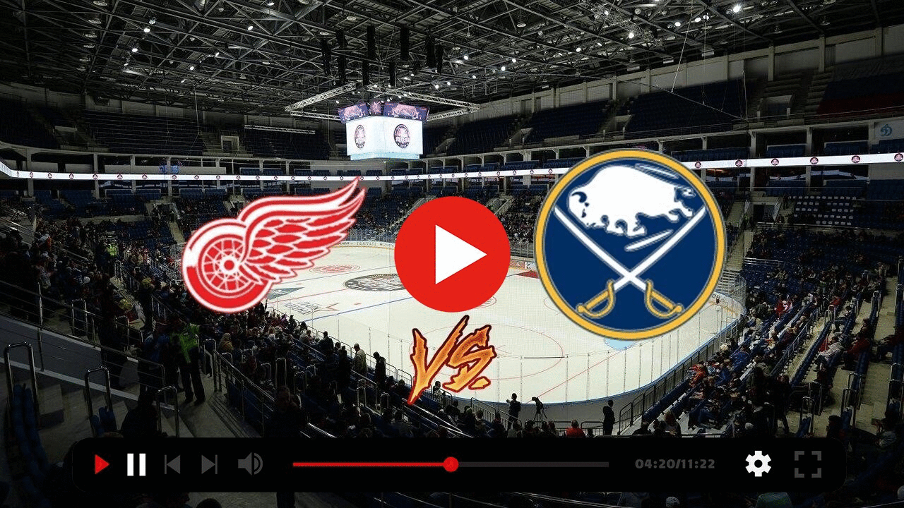 (TV=) Red Wings vs Sabres live match 31 October 2022 content media
