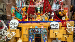 Chicano Humanities Arts Council Dia de Los Muertos events: Recuerdos 2021
