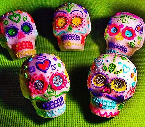 Día de muertos - Sugar calaveras workshop with CHAC