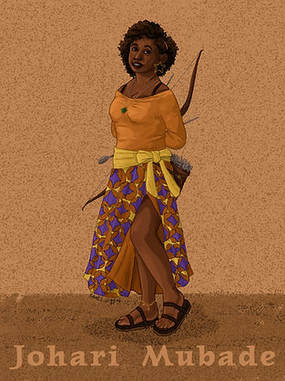 Johari Character Design