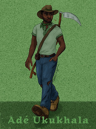  Adé Character Design