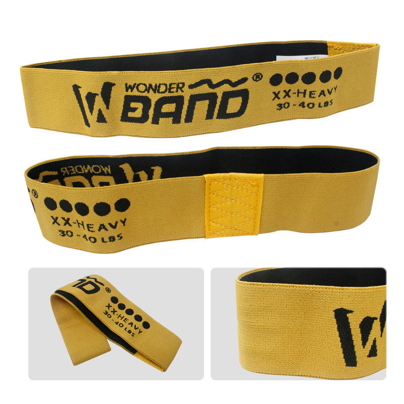 Miniatura: Banda Elástica Tela Negro Wonder