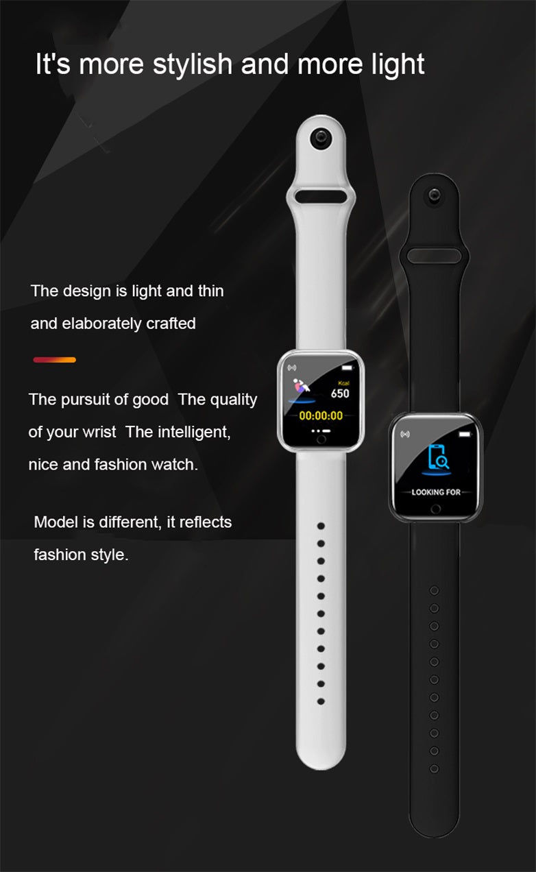 Miniatura: Smart Watch With Bracelet - Black