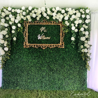 Boxwood Wall
Hedge Wall
Boxwood Wall Rental