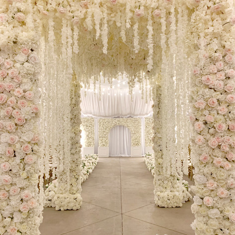 Wisteria Tunnel
Wisteria Canopy
Wisteria Wedding Arch