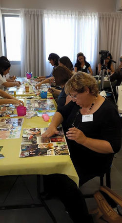 סדנת לוח חזון