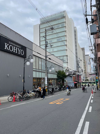 学習塾Baker Streetの駐輪場