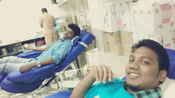 Blood donate