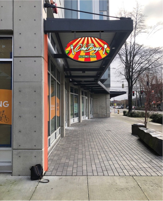 CheBogz Filipino restaurant on Beacon Hill in Seattle serving filipino food