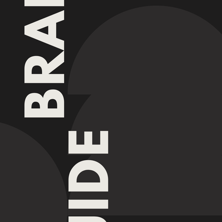 Brand guide for A Maze of Dreams outlining mission, vision, brand pillars, voice, and identity standards.