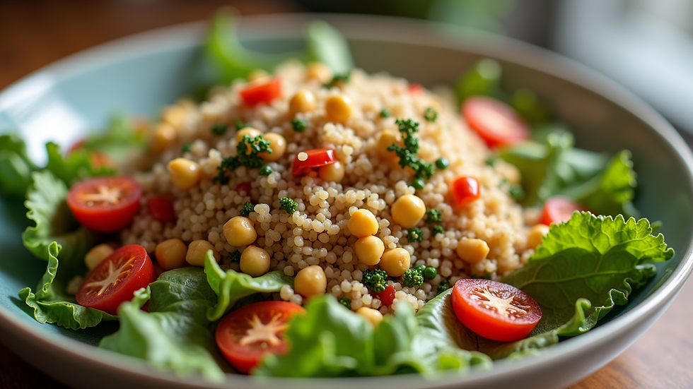 Healthy Recipes to Fuel Your Wellness Adventure