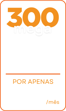 Plano 300 mega DigConnect