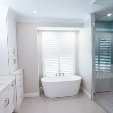 Bathroom remodel by Girka Design Build