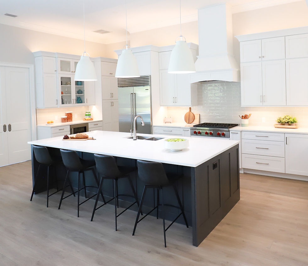 kitchen remodel by Girka Design Build