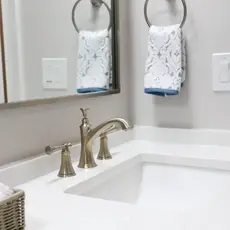 Bathroom remodel by Girka Design Build
