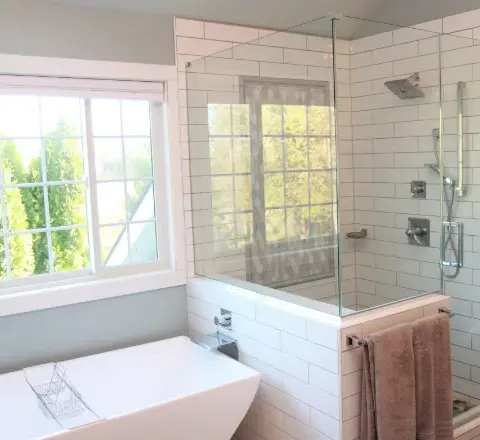 Bathroom remodel by Girka Design Build