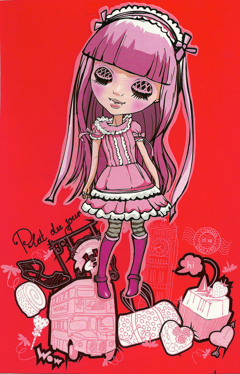 The English Girl - BDS 01