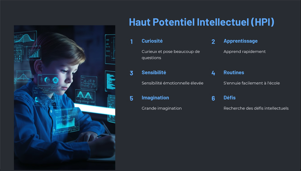 HPI haut potentiel intellectuel