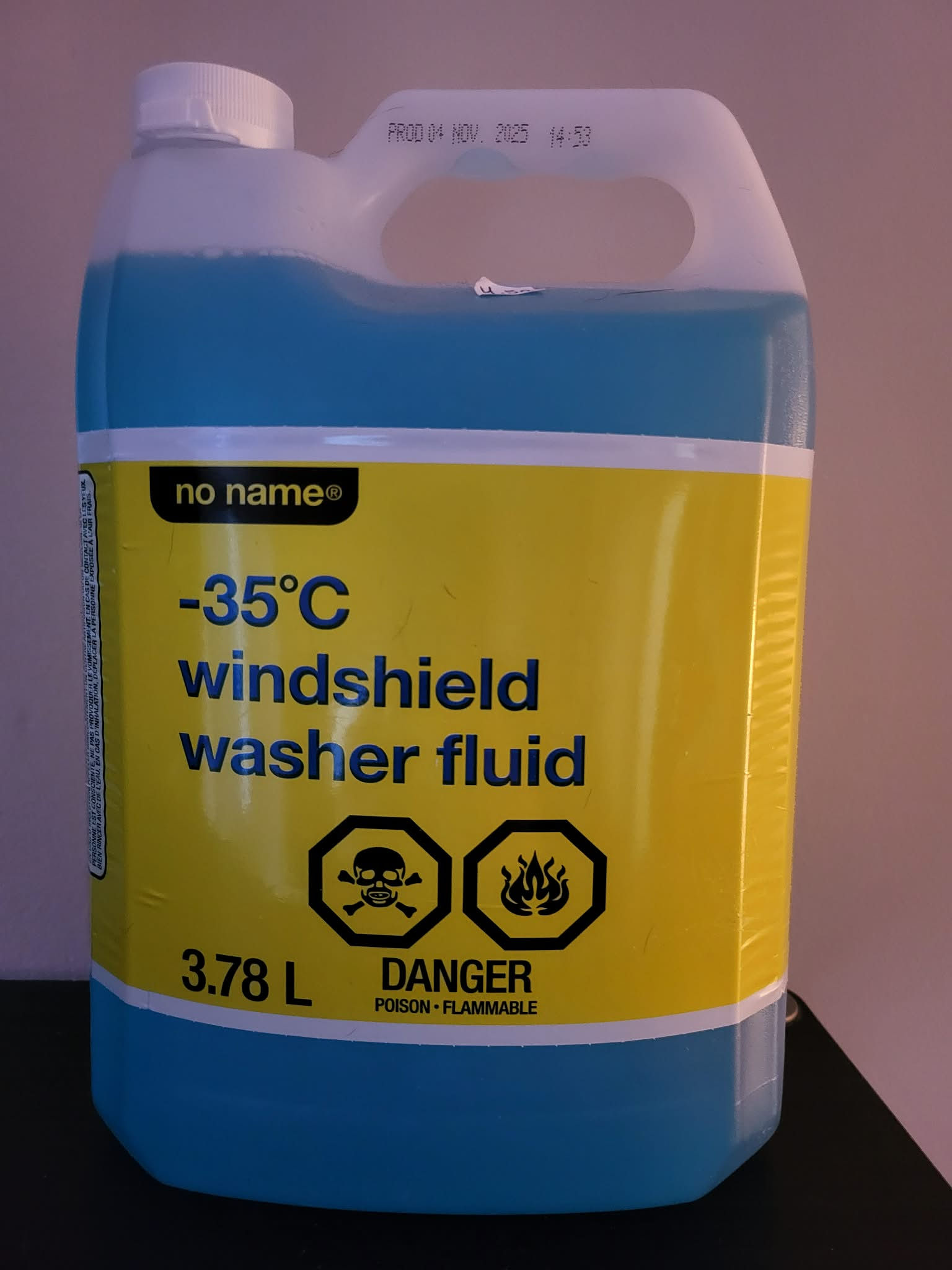 Wind Shield washer Fluid 3.78L