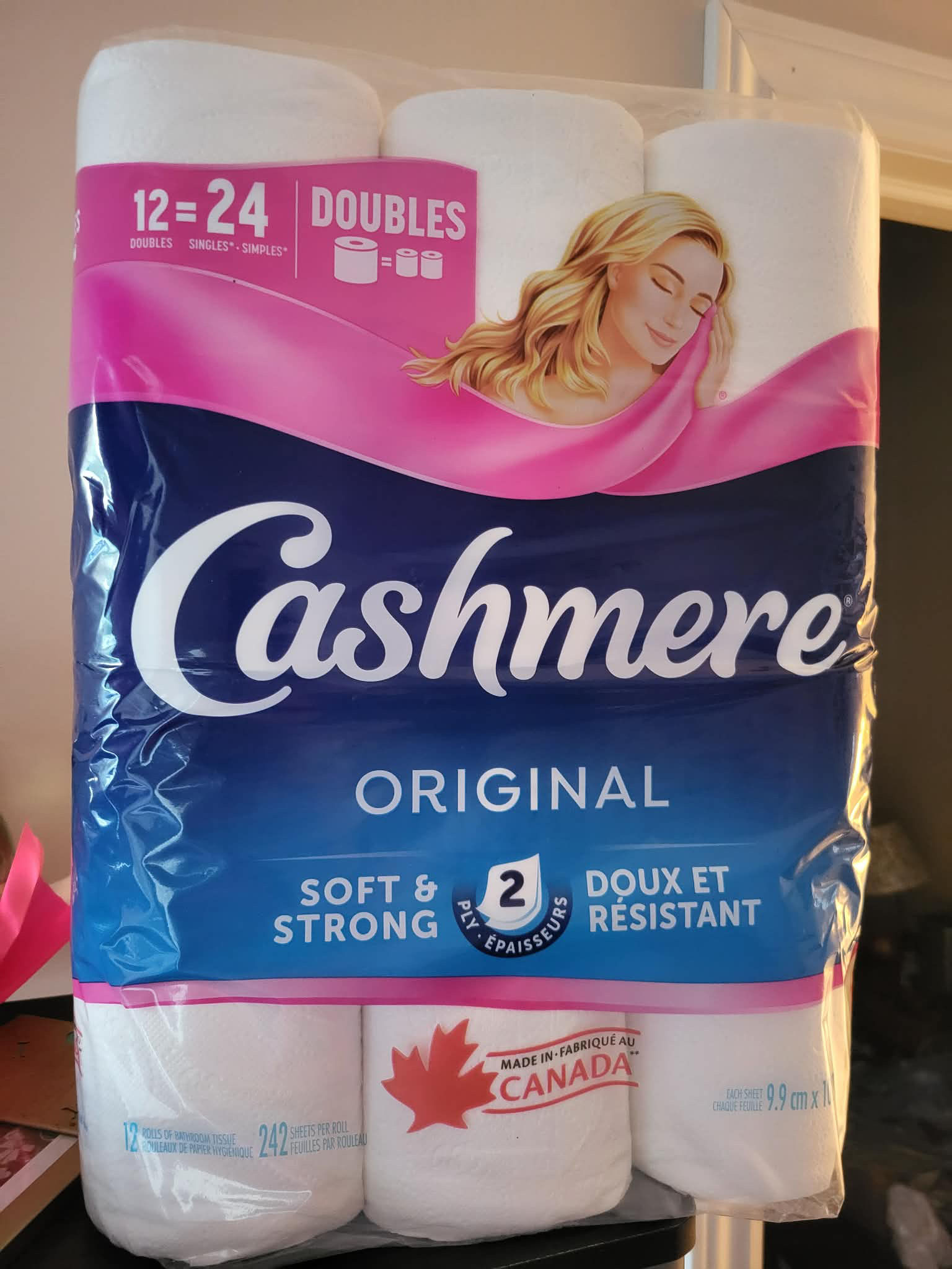 Cashmere soft and strong 12-24 
