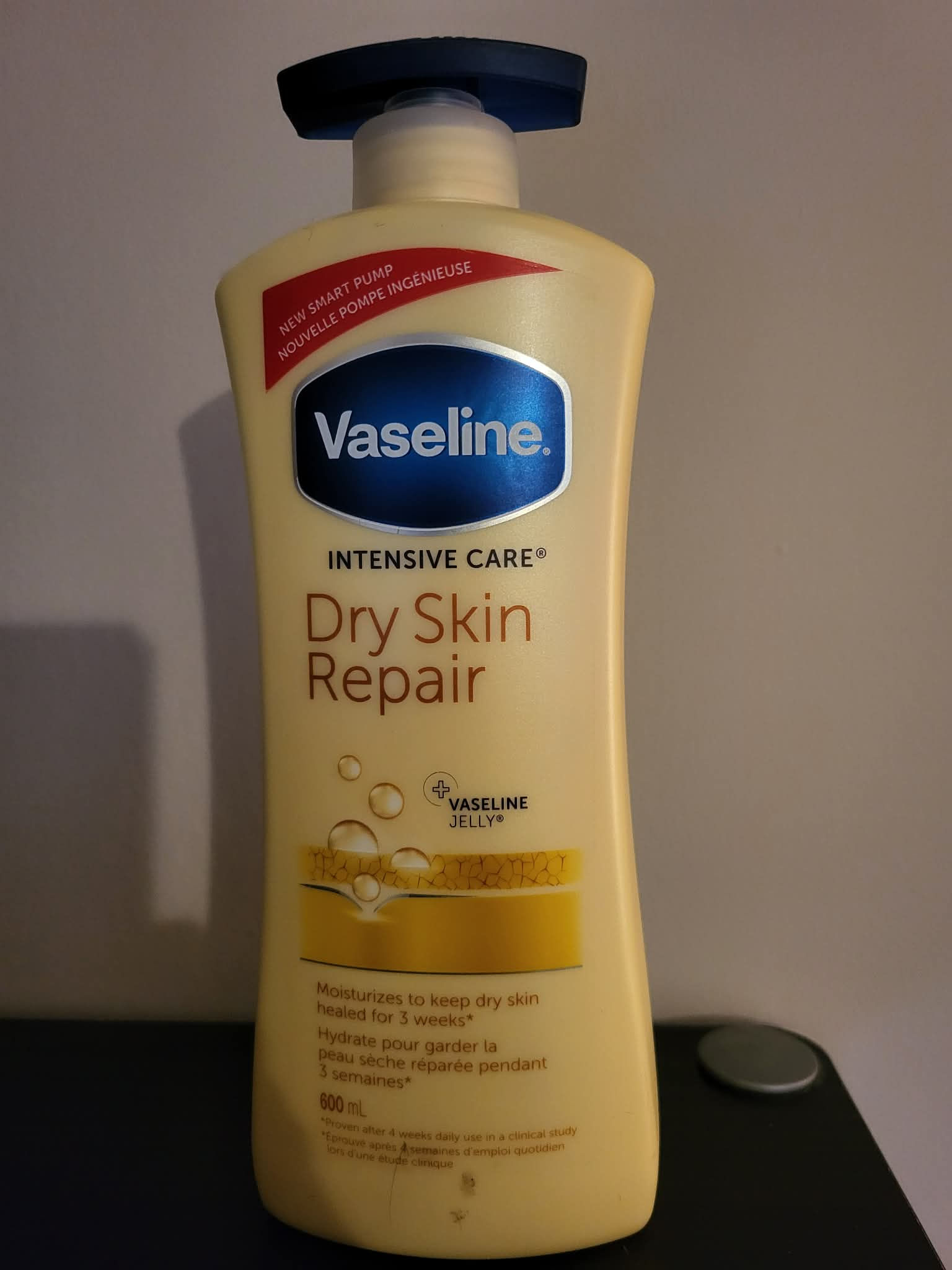 Vaseline Dry Skin Repair 600ml 