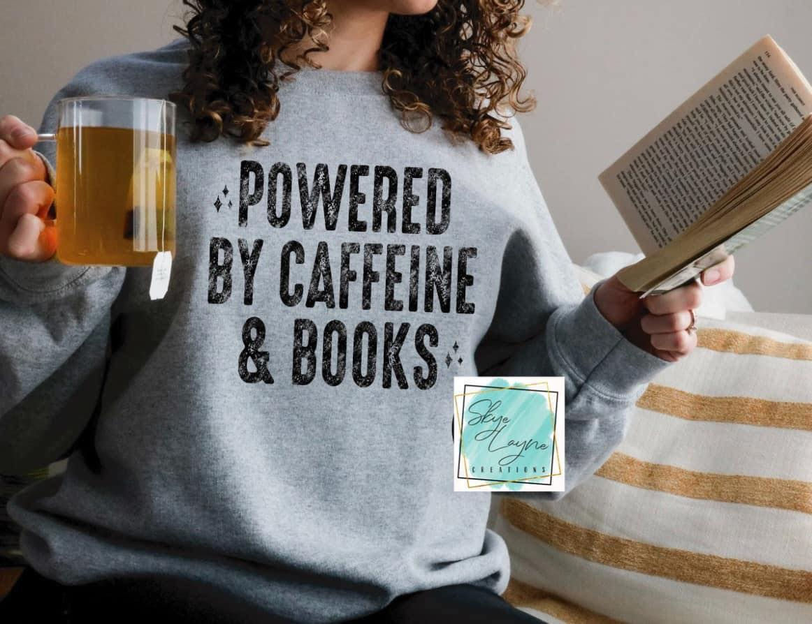 Powered by Caffeine & Books
