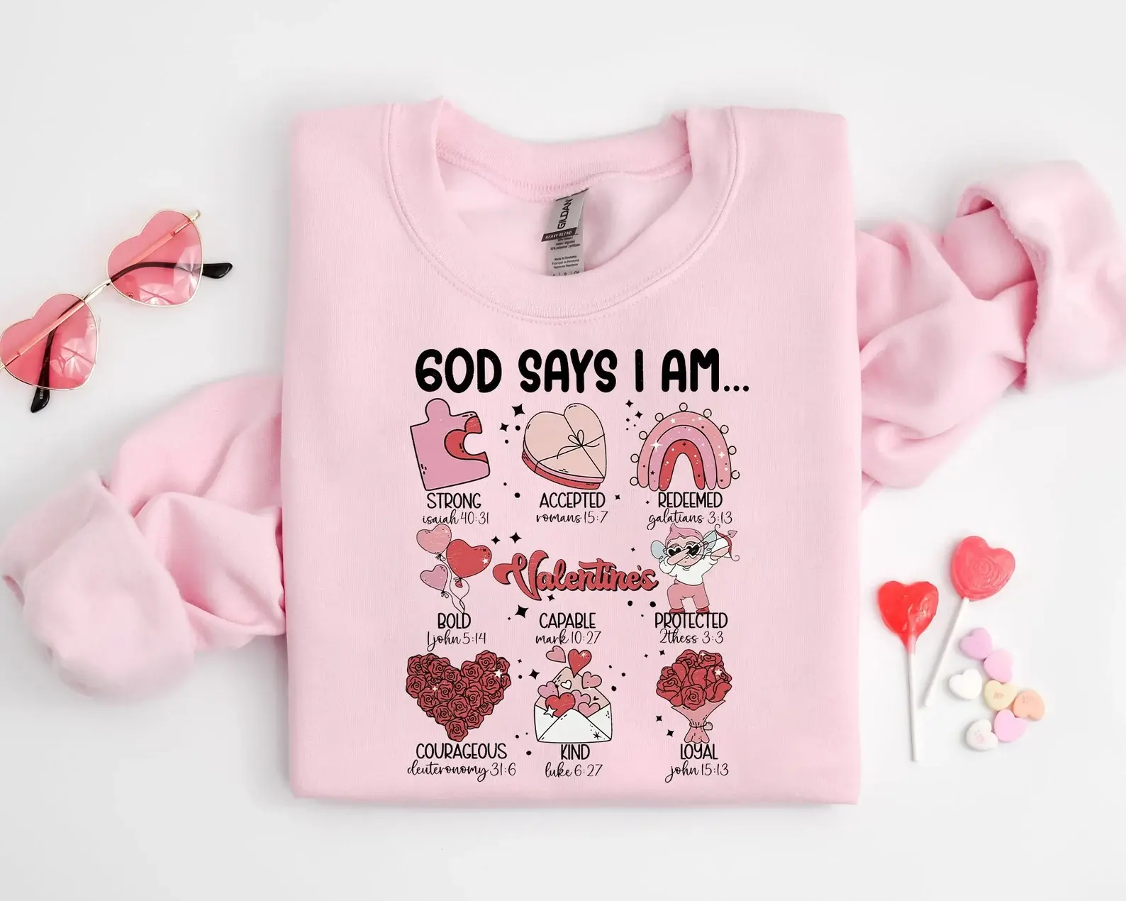 God Says I Am (Valentine)