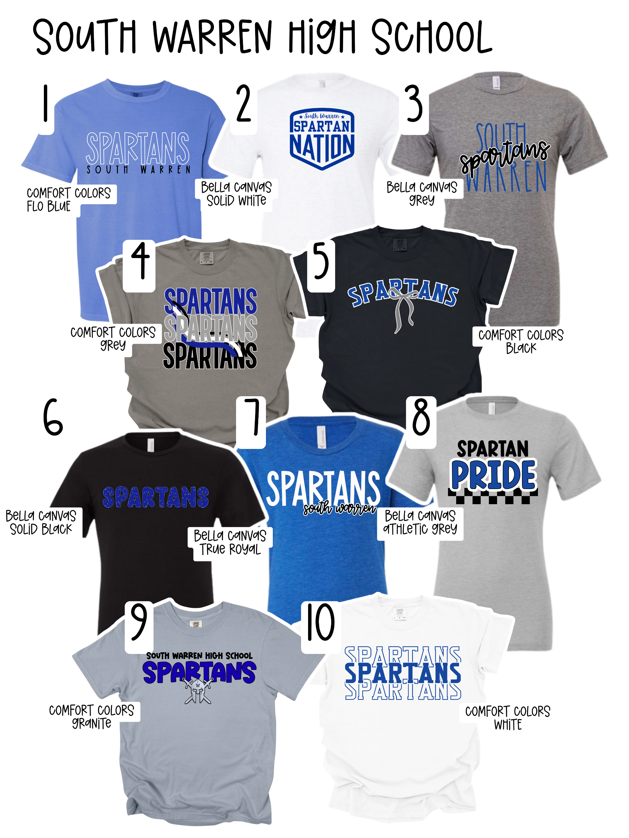 South Warren High - School Spirit