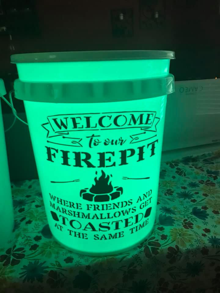 Thumbnail: Camp site bucket