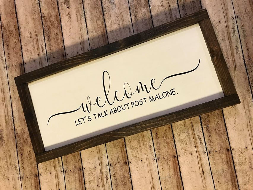 Welcome let’s talk about (CUSTOM)