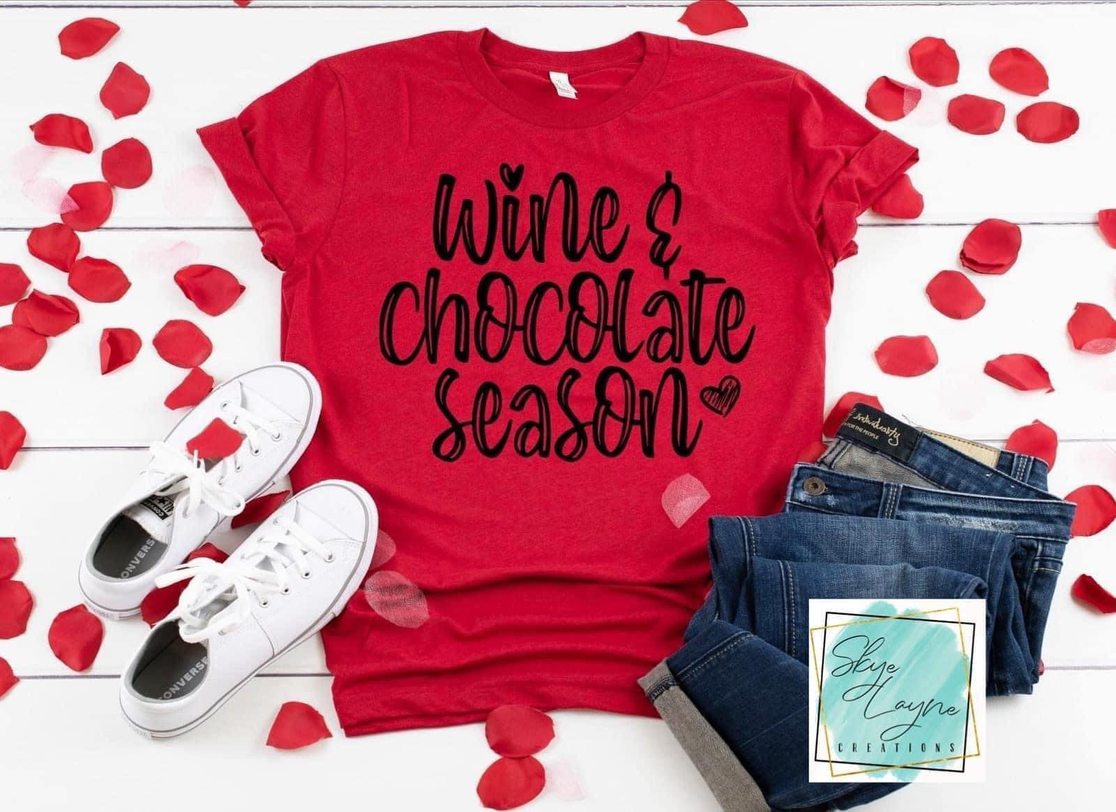 Wine & Chocolate Season