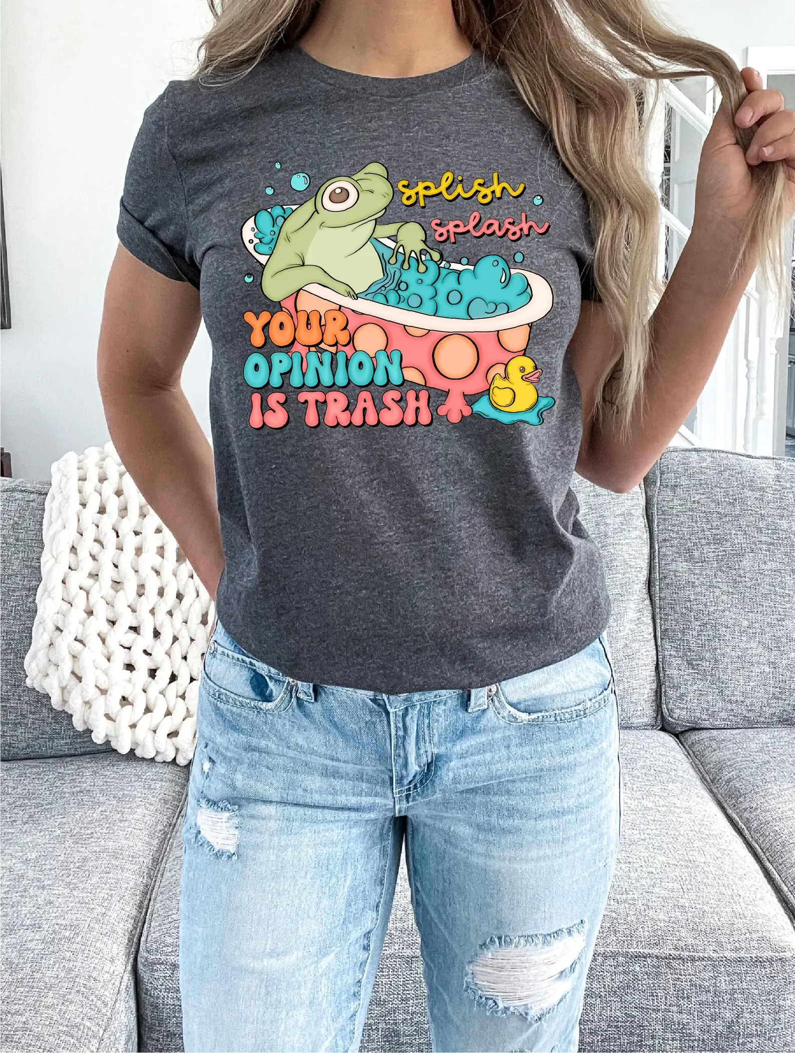 Splish Splash Your Opinion is Trash